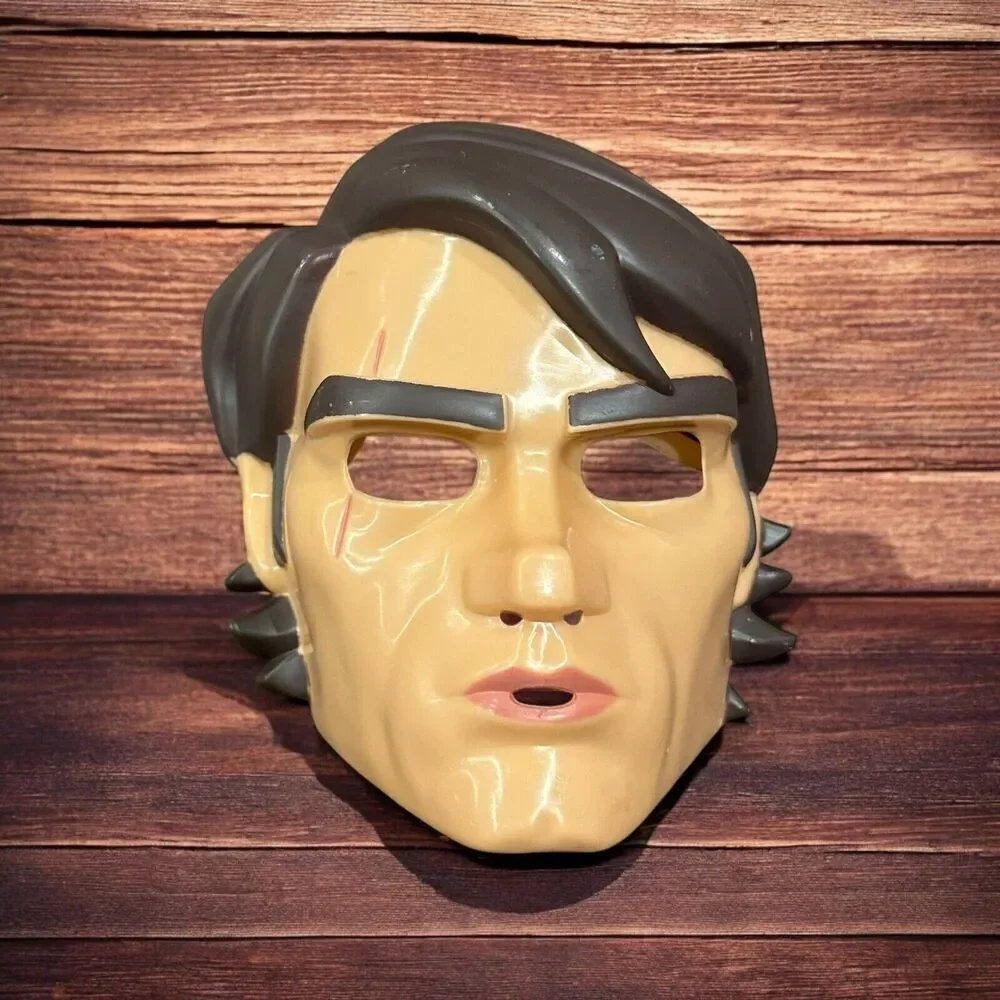 2007 Star Wars Boys Anakin Skywalker Plastic Mask Cosplay Rubies Scar‎